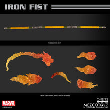 Mezco One:12 Collective Iron Fist - ReIssue - Pre-Order