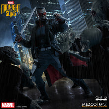 Mezco One:12 Collective Midnight Suns - Blade - PreOrder