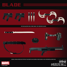 Mezco One:12 Collective Midnight Suns - Blade - PreOrder