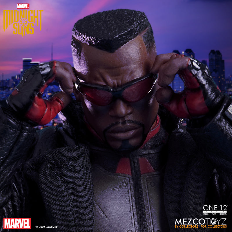 Mezco One:12 Collective Midnight Suns - Blade - PreOrder
