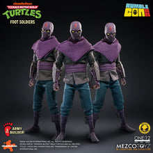 MEZCO One:12 Collective Foot Soldiers Army Builder Set - Cartoon Version