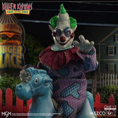 MEZCO One:12 Collective Killer Klowns from Outer Space: Jumbo - Pre-order