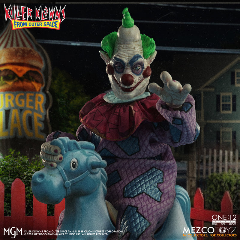 MEZCO One:12 Collective Killer Klowns from Outer Space: Jumbo - Pre-order