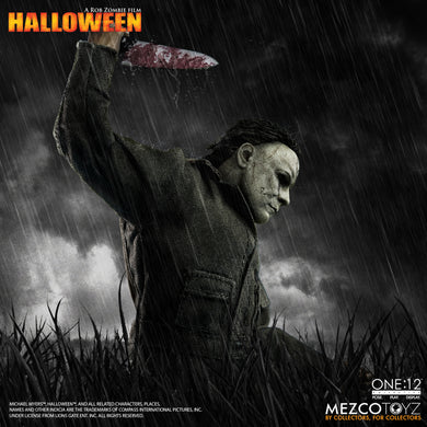 Mezco One:12 Collective Rob Zombie Halloween (2007): Michael Myers - Pre-Order