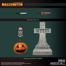 Mezco One:12 Collective Rob Zombie Halloween (2007): Michael Myers - Pre-Order