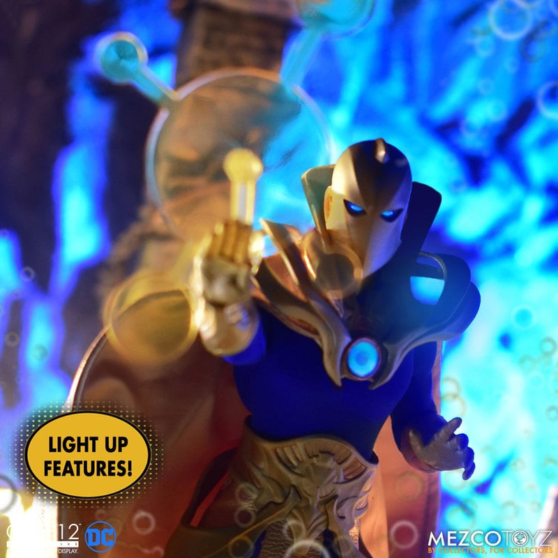 Mezco One:12 Collective Dr. Fate - ReIssue - PreOrder