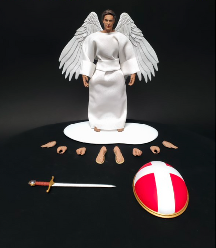 Biblical Adventures Angel Army Builder - Tan Skin  1/12 Scale Figure - Pre-order