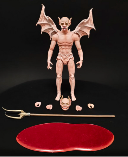 Biblical Adventures Demon Army Builder Pig Face 1/12 Scale Figure - Pre-order