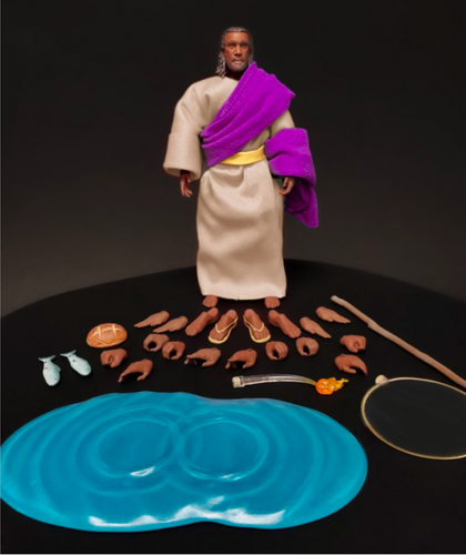 Biblical Adventures Jesus Christ African Portrait 1/12 Scale Figure - Pre-order