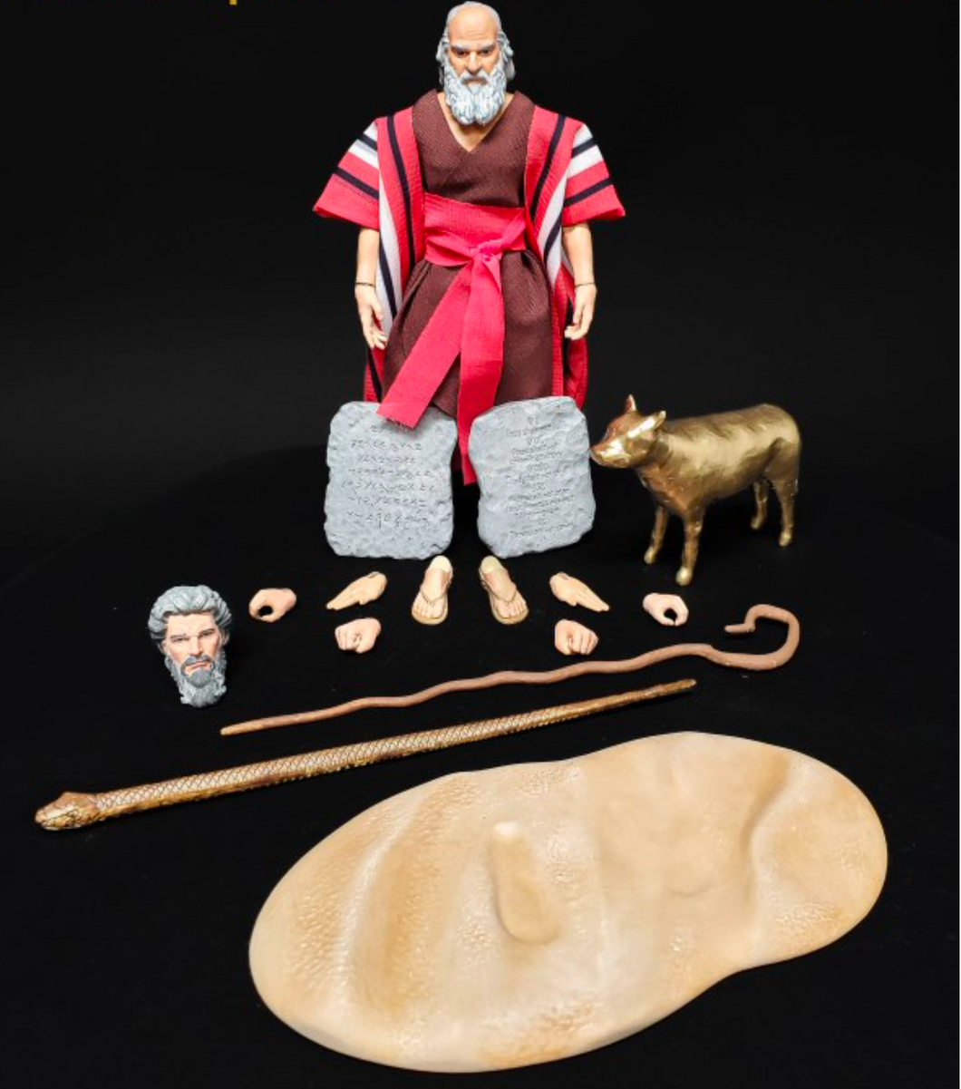 Biblical Adventures Moses - Elder Version 1/12 Scale Figure - Pre-order