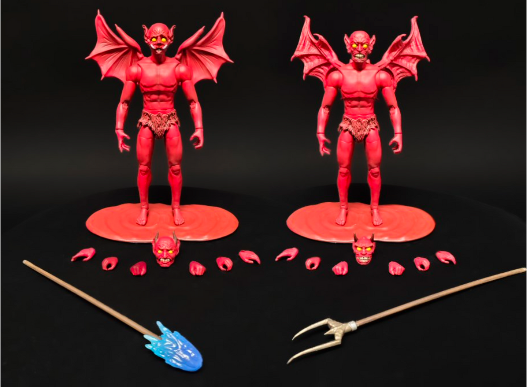 Biblical Adventures Red Devils - 2 pack set 1/12 Scale Figure - Pre-order