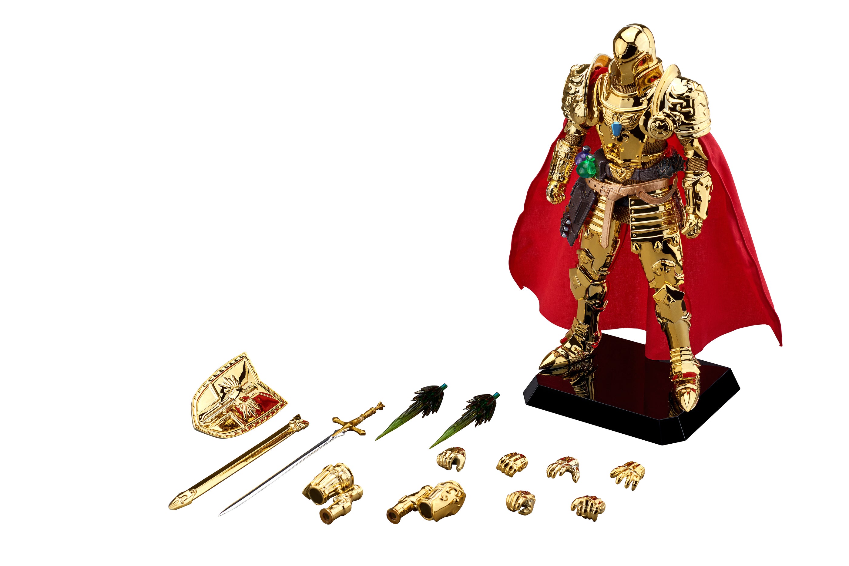 MARVEL MEDIEVAL KNIGHT DAH-046SP IRON MAN GOLDEN PX AF