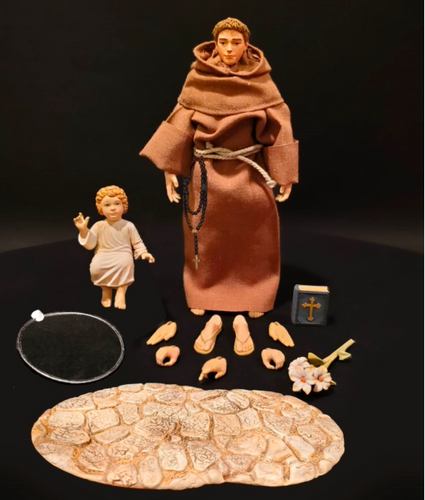 Biblical Adventures Saint Anthony of Padua 1/12 Scale Figure - Pre-order