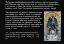 Biblical Adventures Fontaine Saint-Michel 1/12 Scale Figure - Pre-order