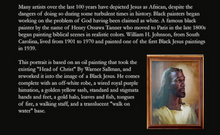 Biblical Adventures Jesus Christ African Portrait 1/12 Scale Figure - Pre-order