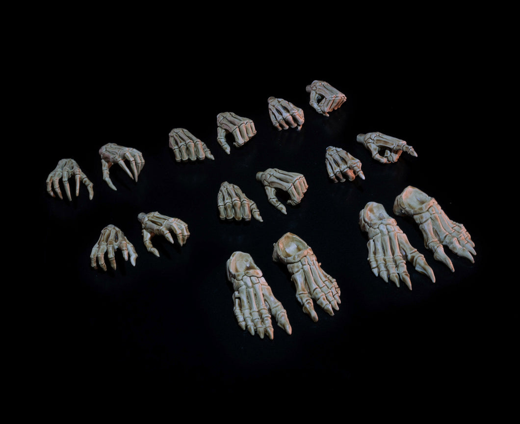 Mythic Legions - Necronominus - Skeleton Hand Pack