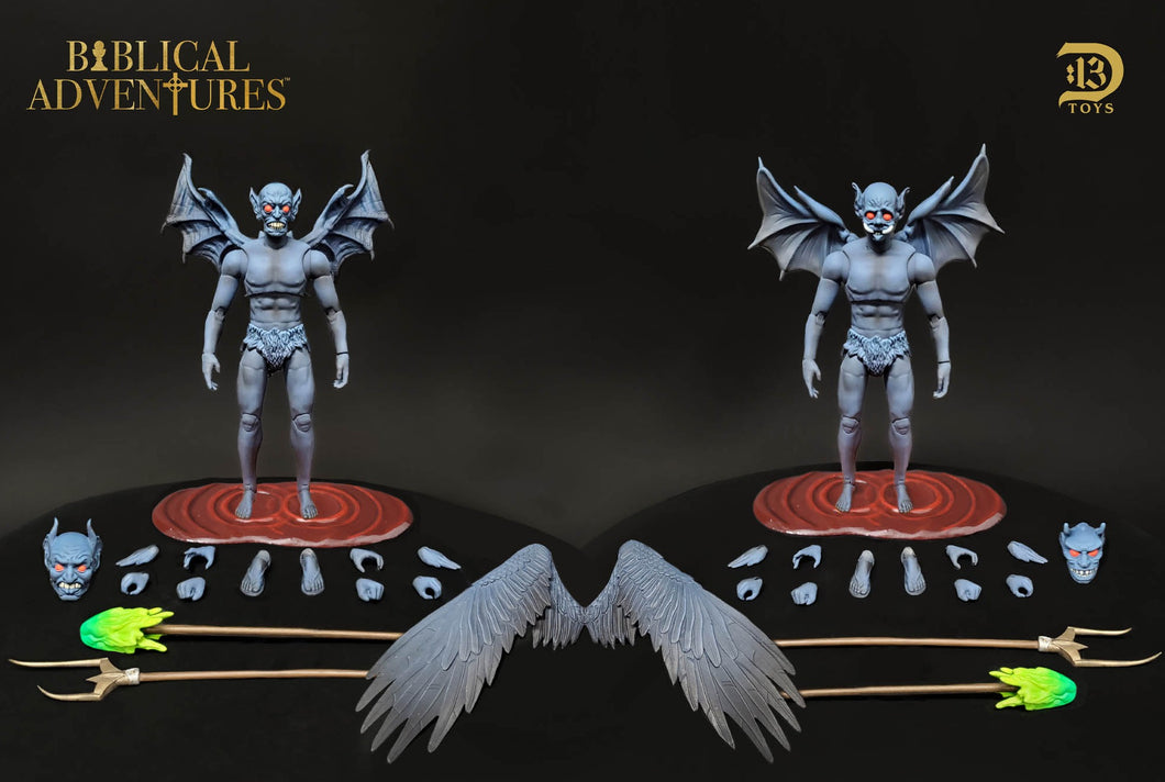 Biblical Adventures Deluxe Demons 2-pack - “Shadows” 1/12 Scale Figure - Pre-order