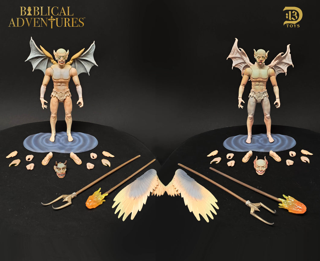 Biblical Adventures Deluxe Demons 2-pack - “Final Judgement” 1/12 Scale Figure - Pre-order