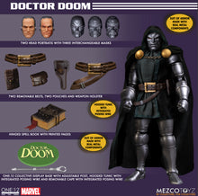 Mezco ONE:12 COLLECTIVE Doctor Doom