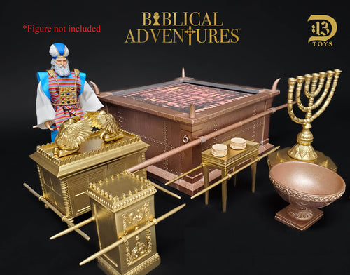 Biblical Adventures Tabernacle Set 1/12 Scale Figure - Pre-order