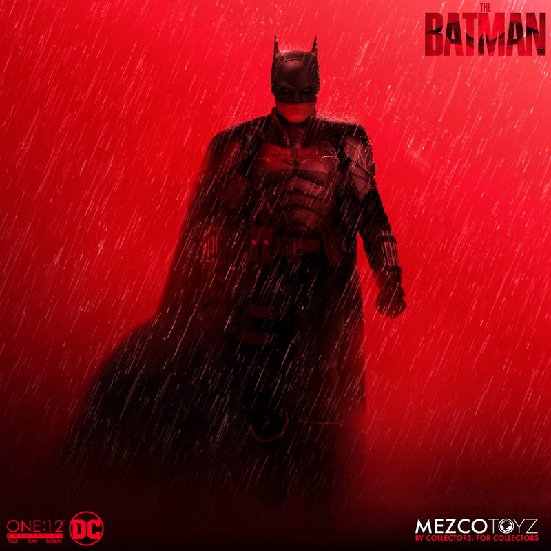 Mezco ONE:12 COLLECTIVE DC THE BATMAN – MallFish Collectibles