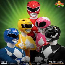 MEZCO ONE:12 COLLECTIVE Mighty Morphin' Power Rangers Deluxe Boxed Set - Pre-order