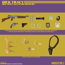 Mezco ONE:12 COLLECTIVE Dick Tracy vs Flattop Boxed Set - Pre-order