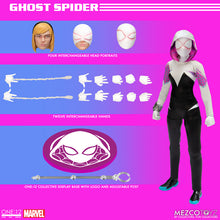 MEZCO ONE:12 COLLECTIVE Ghost Spider - Gwen Stacy Pre-Order